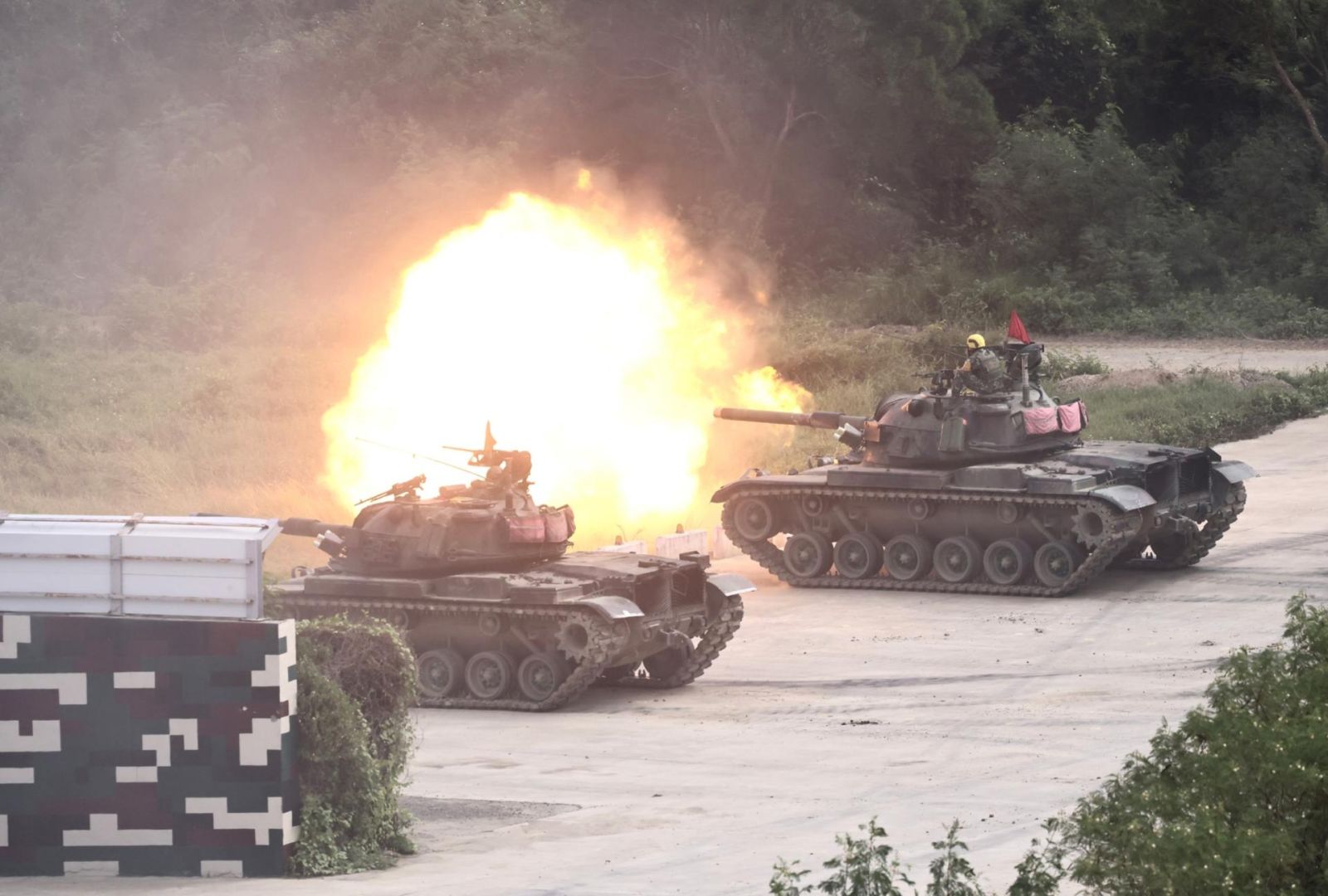 陸軍為M60A3及CM11戰車花72億購買引擎，以確保國土防衛戰力。資料照片/林啟弘攝