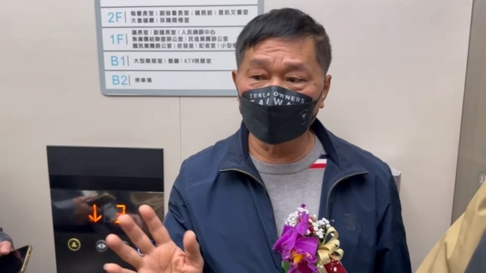 台南市議員李文俊再度遭檢方聲押。資料照片
