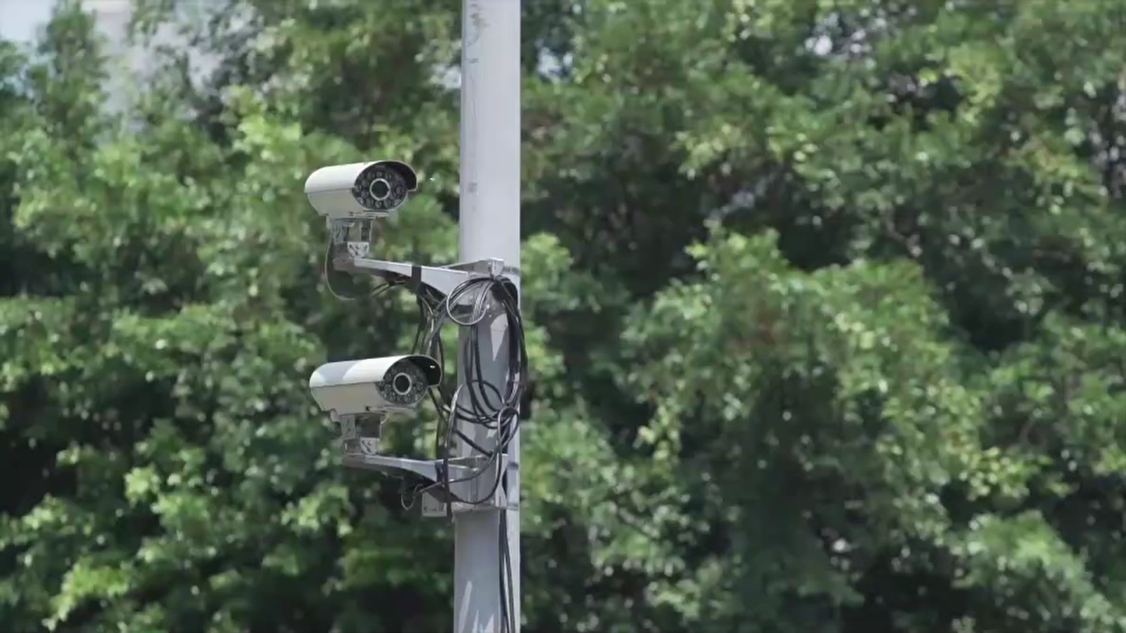 新北市府擴編警力並汰換監視器以加強科技執法。翻攝新北市政府警察局網站