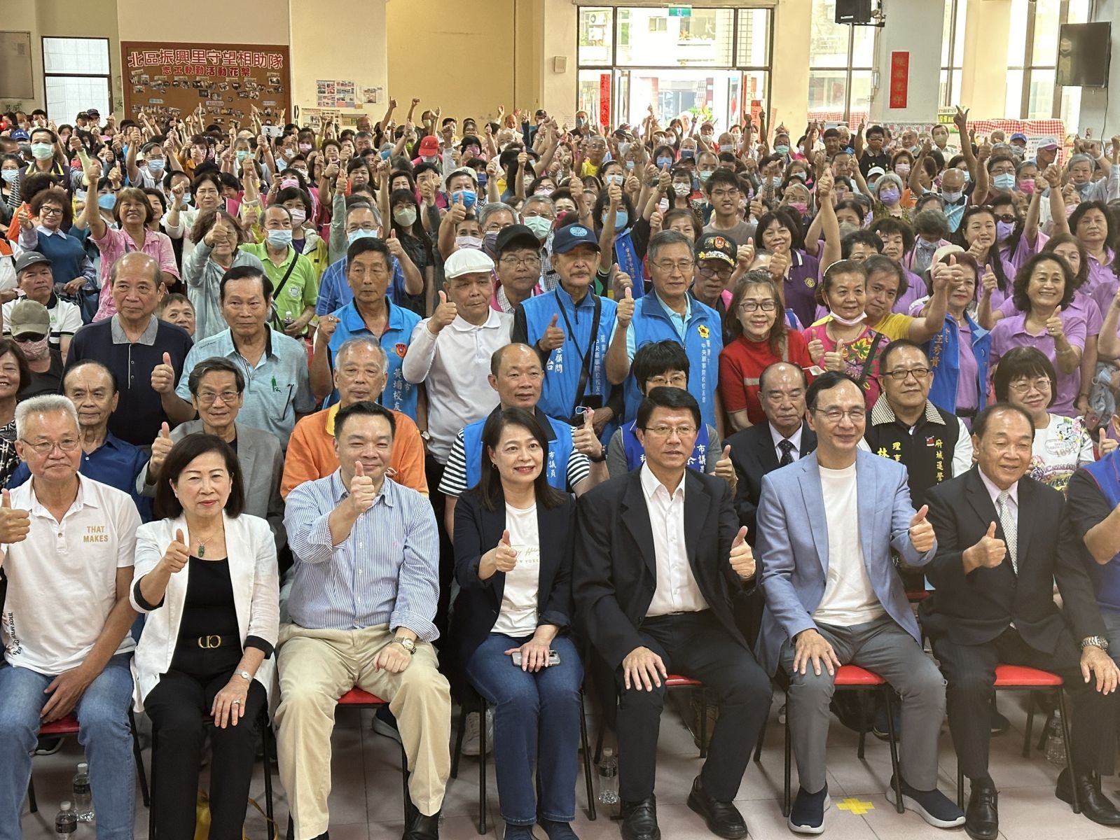 國民黨台南市黨部主委交接典禮今天上午舉行。辛啓松攝