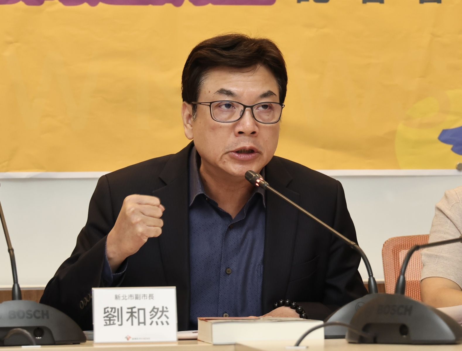 新北市副市長劉和然認為跨域整合與學習，或許是高等教育裡面很重要的一環。林啟弘攝