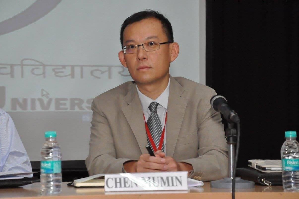 中興大學法政學院副院長陳牧民陳牧民。陳牧民提供