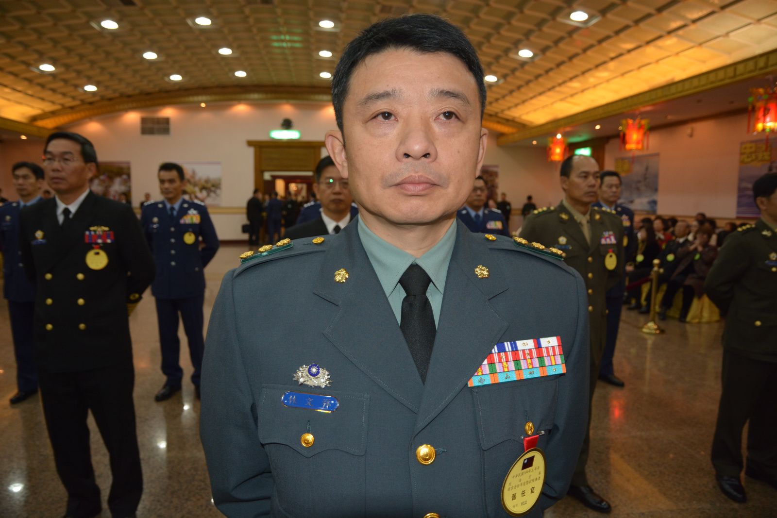 軍備局長林文祥中將已被規劃接任中科院長一職。資料照片