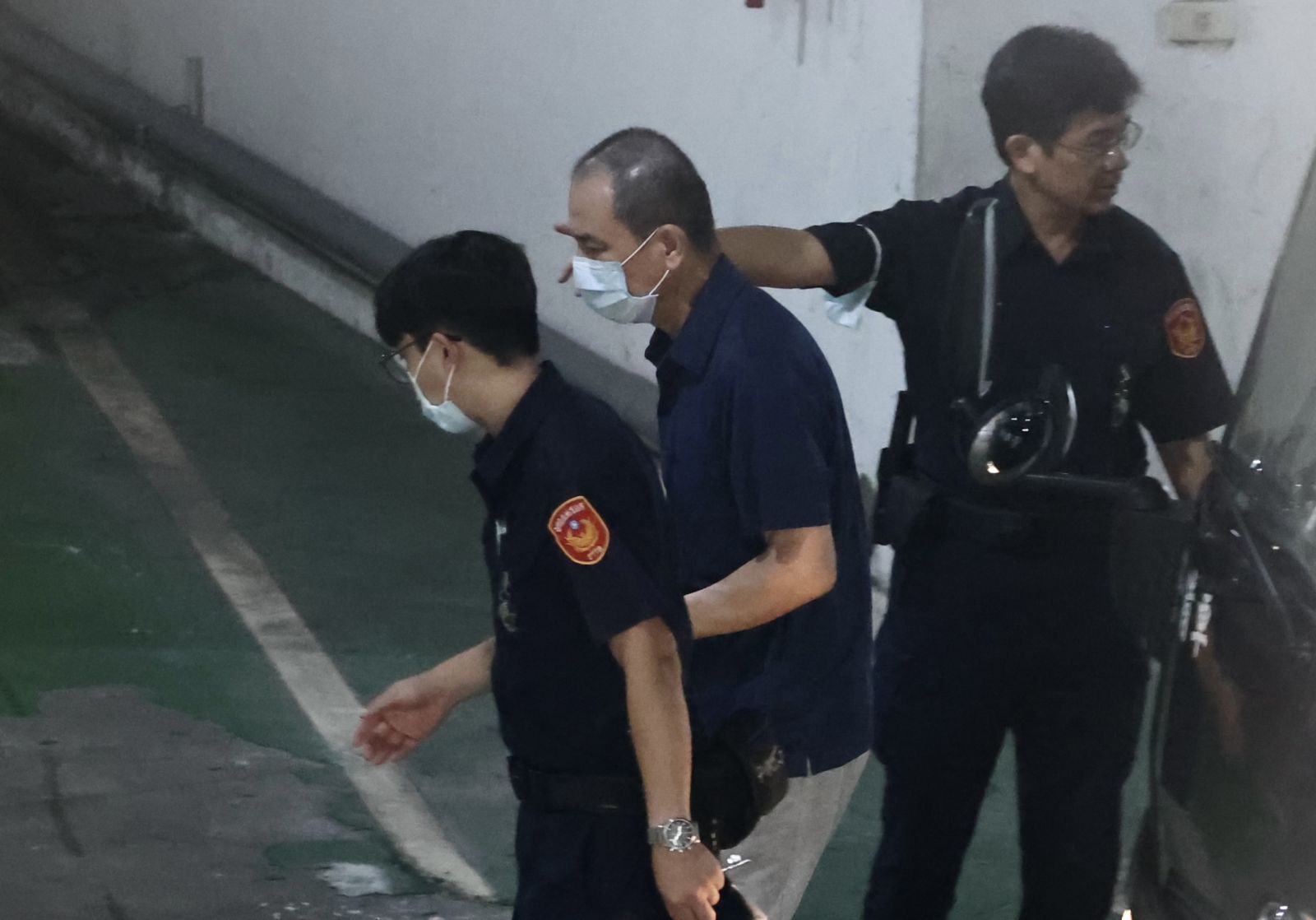 北院今日借提在押初文卿。林啟弘攝