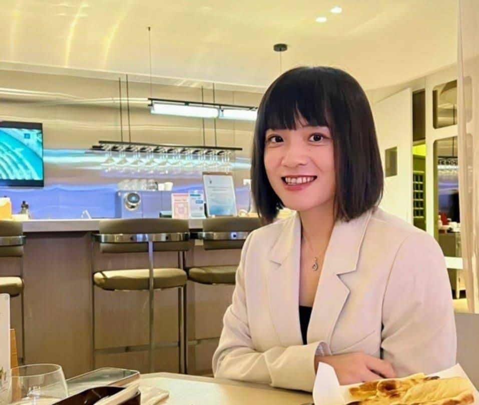 歐蕙甄從小立志當上檢察官。翻攝畫面