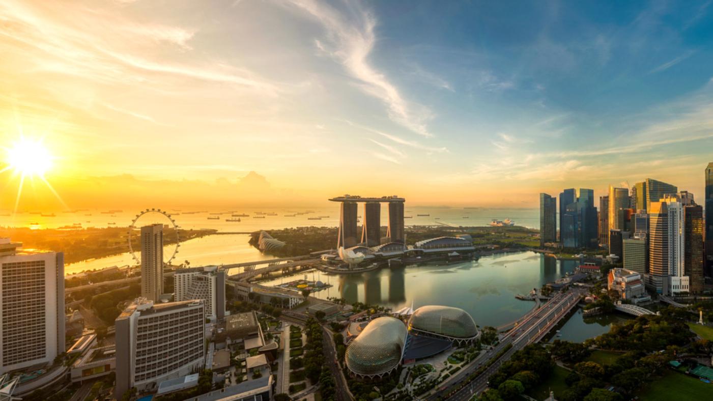 新加坡是最具吸引高階人才能力的國家。　翻攝Gov.sg臉書
