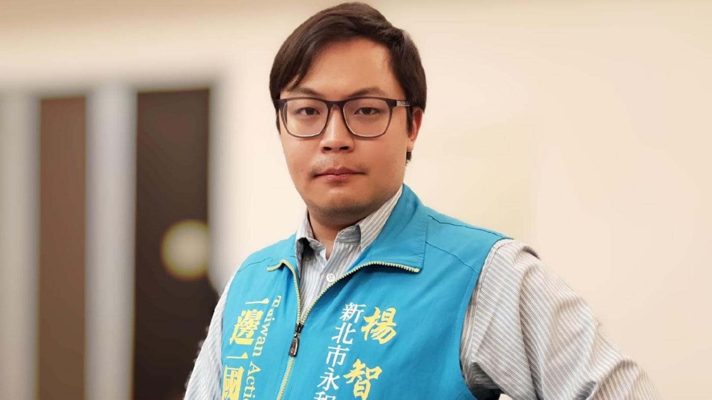 台灣民族黨副主席楊智淵（圖）8月3日遭浙江溫州市國家安全局以從事台獨活動為由逮捕。翻攝楊智淵臉書