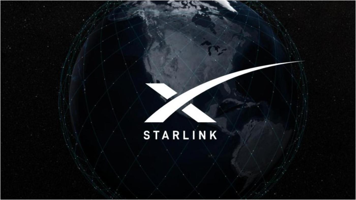 SpaceX提供的「星鏈」衛星通訊服務為烏克蘭軍方對抗俄國入侵時發揮功效。 翻攝@SpaceXStarlink推特