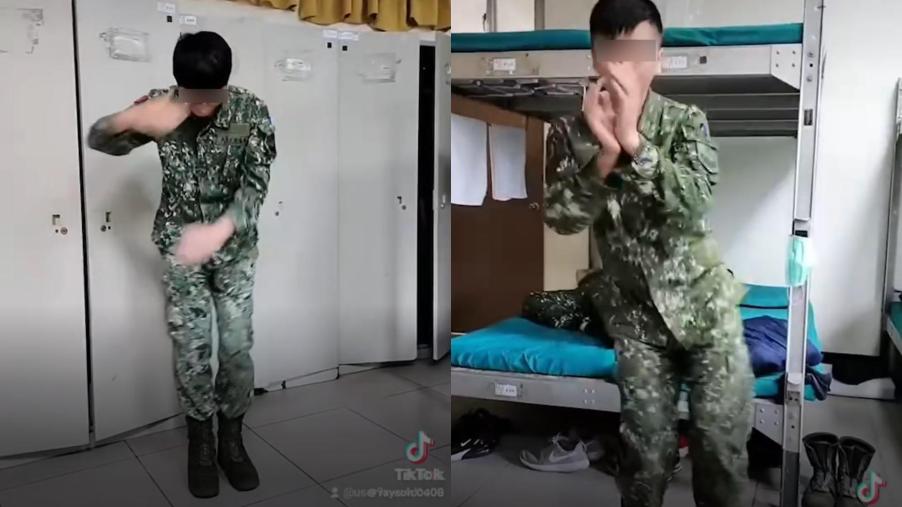 陸軍士兵上傳營內抖音影片GG了　通資次長盧建中：４人已依規定汰除