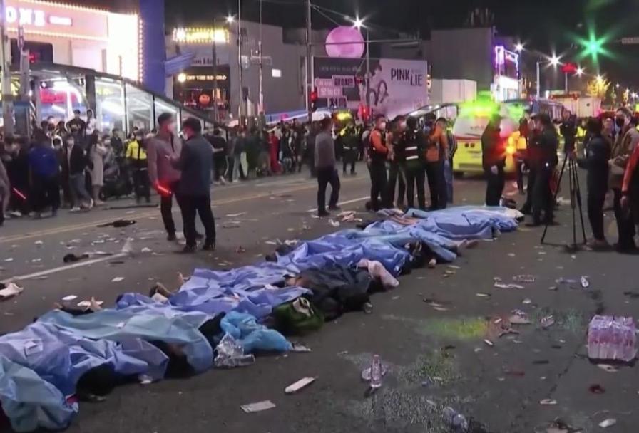 首爾梨泰院萬聖節踩踏意外釀149人死　尹錫悅指示全國進入哀悼期