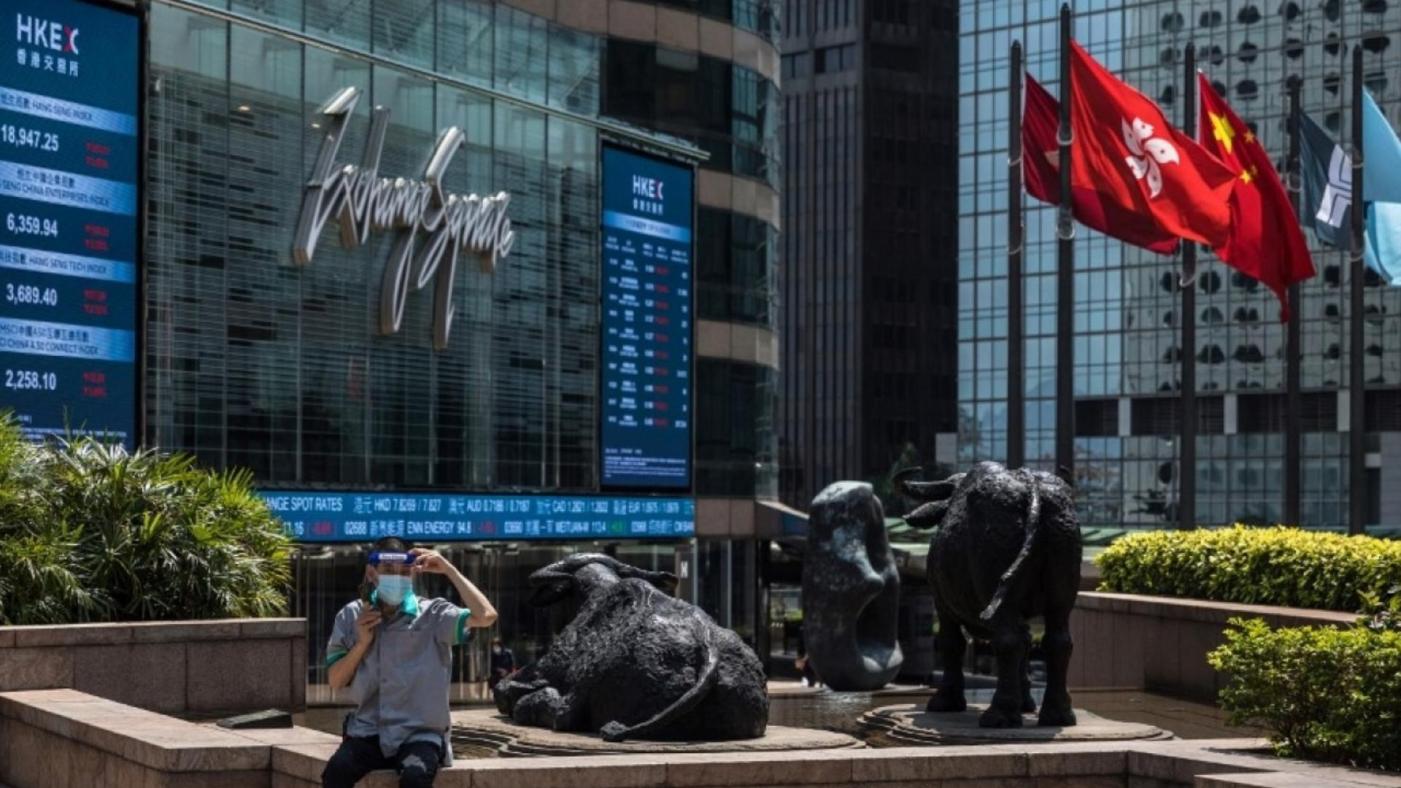 香港希望藉舉辦「國際金融領袖投資峰會」，吸引國際金融界高階人士。圖為香港街景。 翻攝@gchahal推特