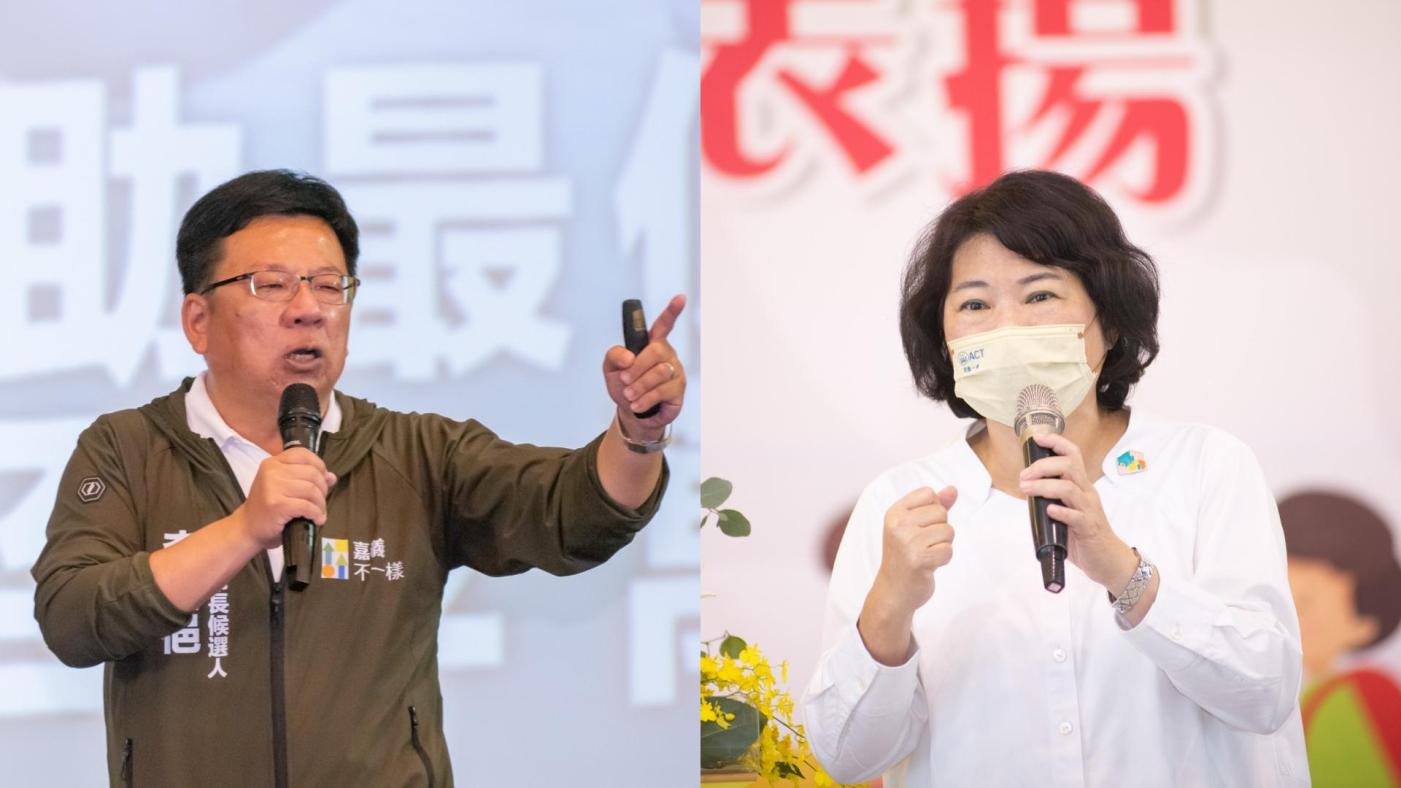 嘉市長重行選舉登記，黃敏惠、李俊俋預計明天登記。翻攝臉書