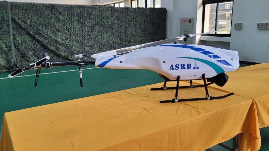 中科院首度公開旋翼型戰術無人機　導控半徑達30公里