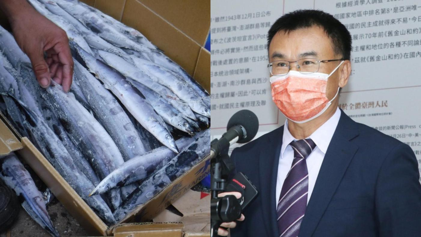 中國海關禁止台灣800多項水產品進口，其中又以午仔魚、秋刀魚、魷魚為大宗。漁業署、中央社