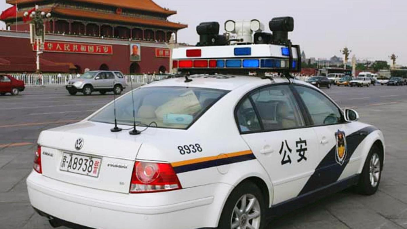 中國在海外各地廣設「警察局」，照片為示意圖。翻攝@Military_idv_tw推特