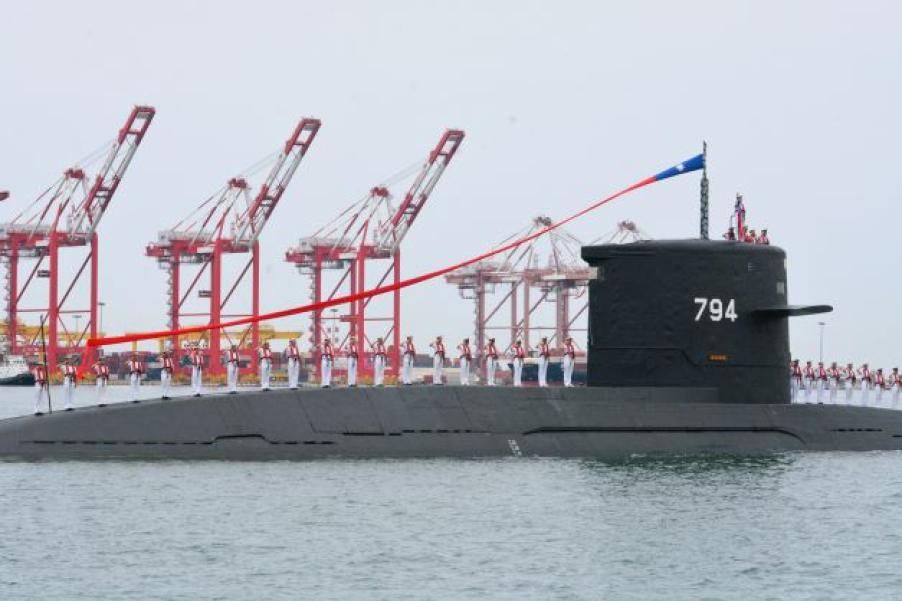 潛艦國造最新進度　海軍256戰隊已派40人進行接艦訓練