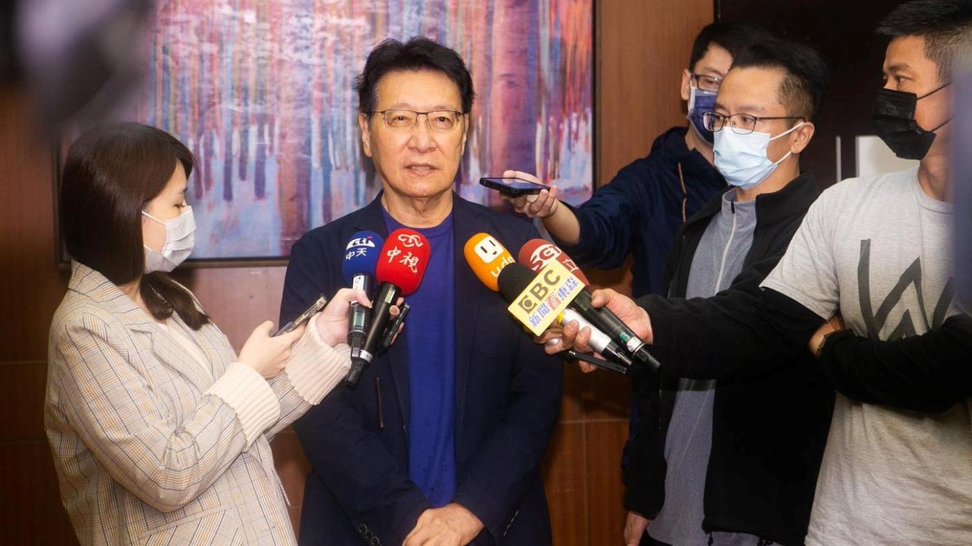 NCC裁罰中天「7連敗」，趙少康喊話蔡政府應道歉賠償、52台復播。翻攝趙少康臉書