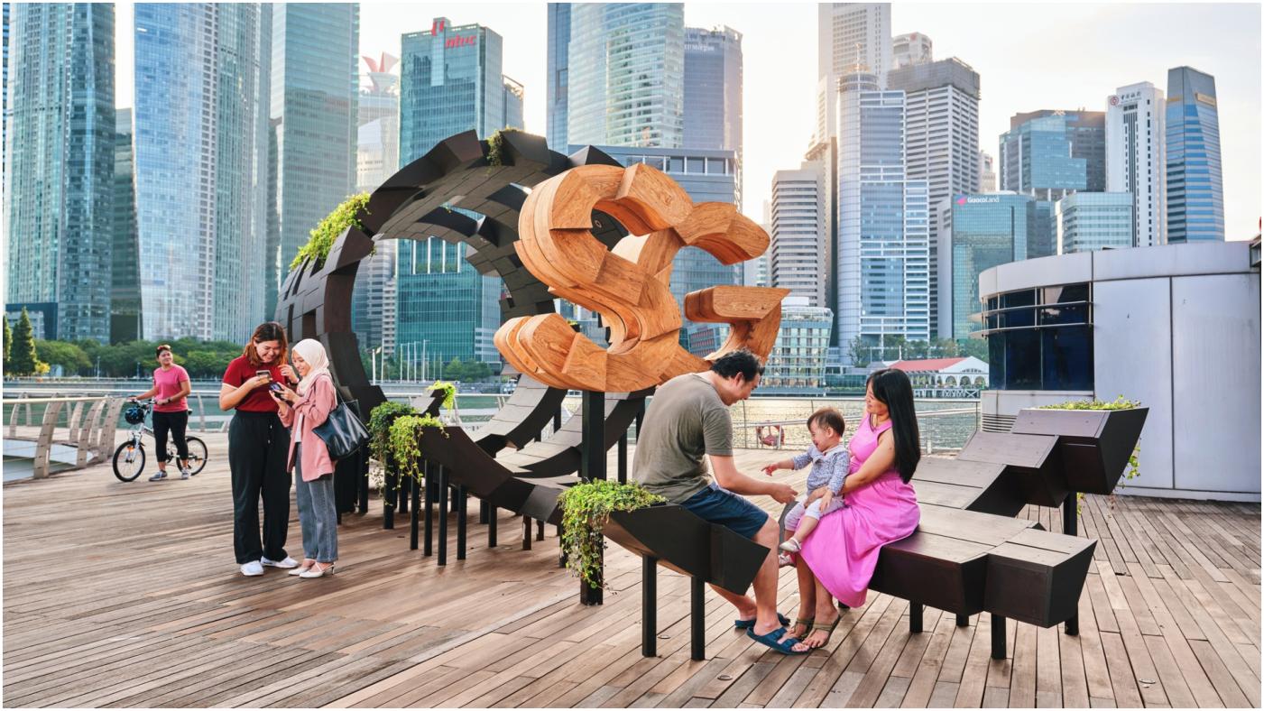 新加坡有严厉、健全金融监管制度，高生活水准吸引许多有钱人移民。 翻摄Singapore Tourism Board脸书