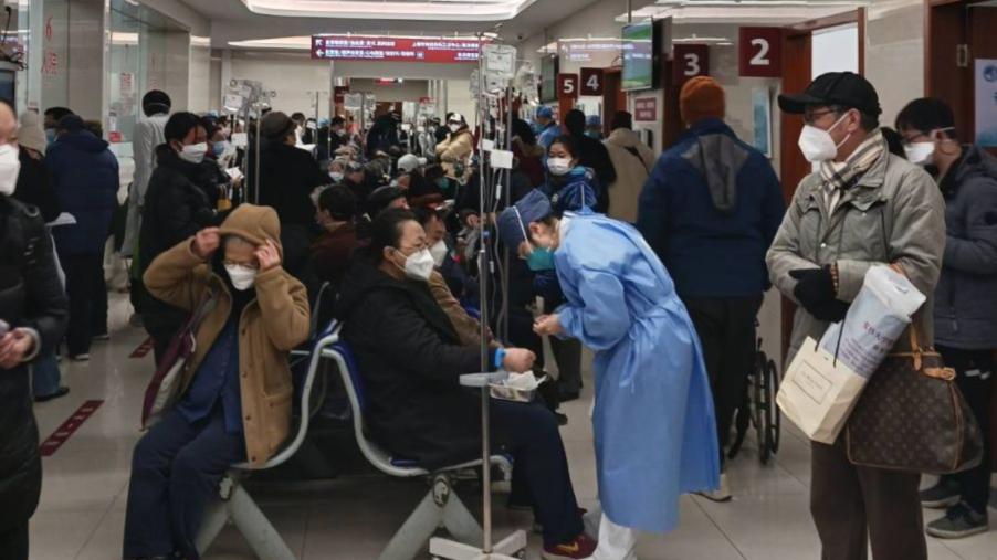 中國疫情爆發　專家：20天走完其他國家3年的路