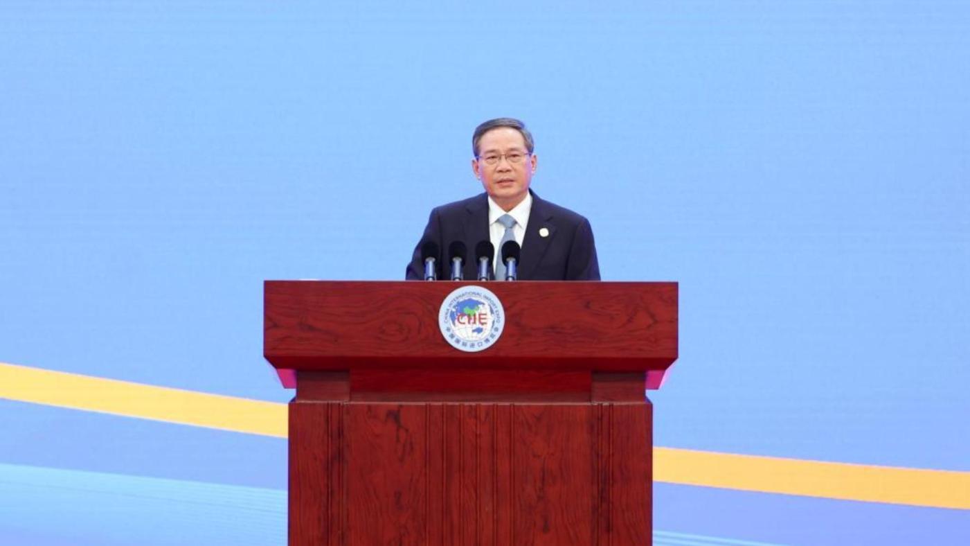 李強已是中共黨內權力第二大的人，外傳他在兩會後將接任中國國務院總理。 翻攝中國政府網