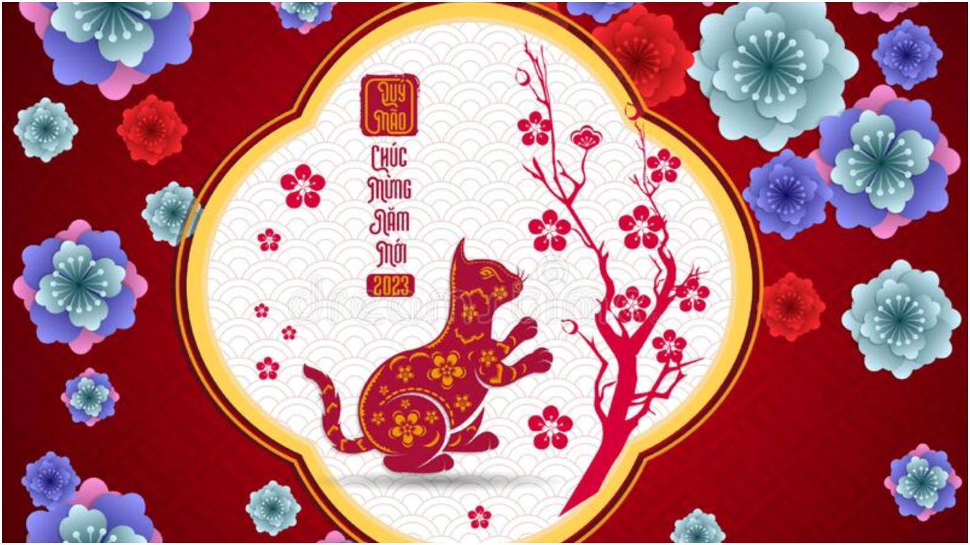 越南喜迎「貓年」。 翻攝dreamstime.com網站