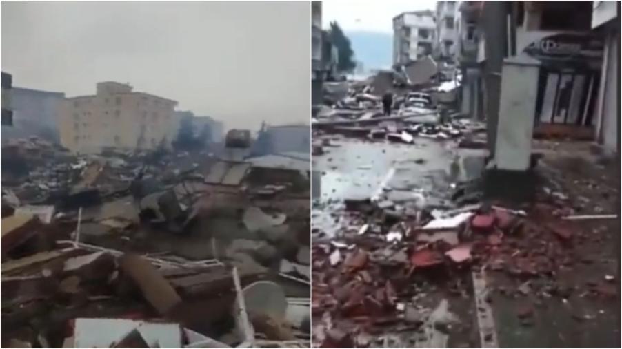 土耳其7.8強震逾千人喪命！　總統府宣布捐600萬賑災