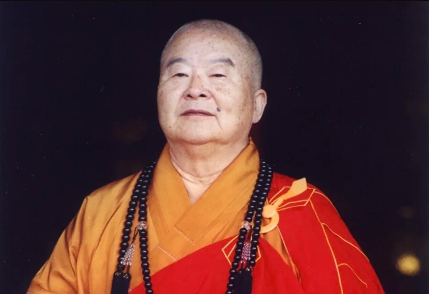 佛光山開山宗長、星雲大師於本月5日圓寂，享耆壽97歲。佛光山提供