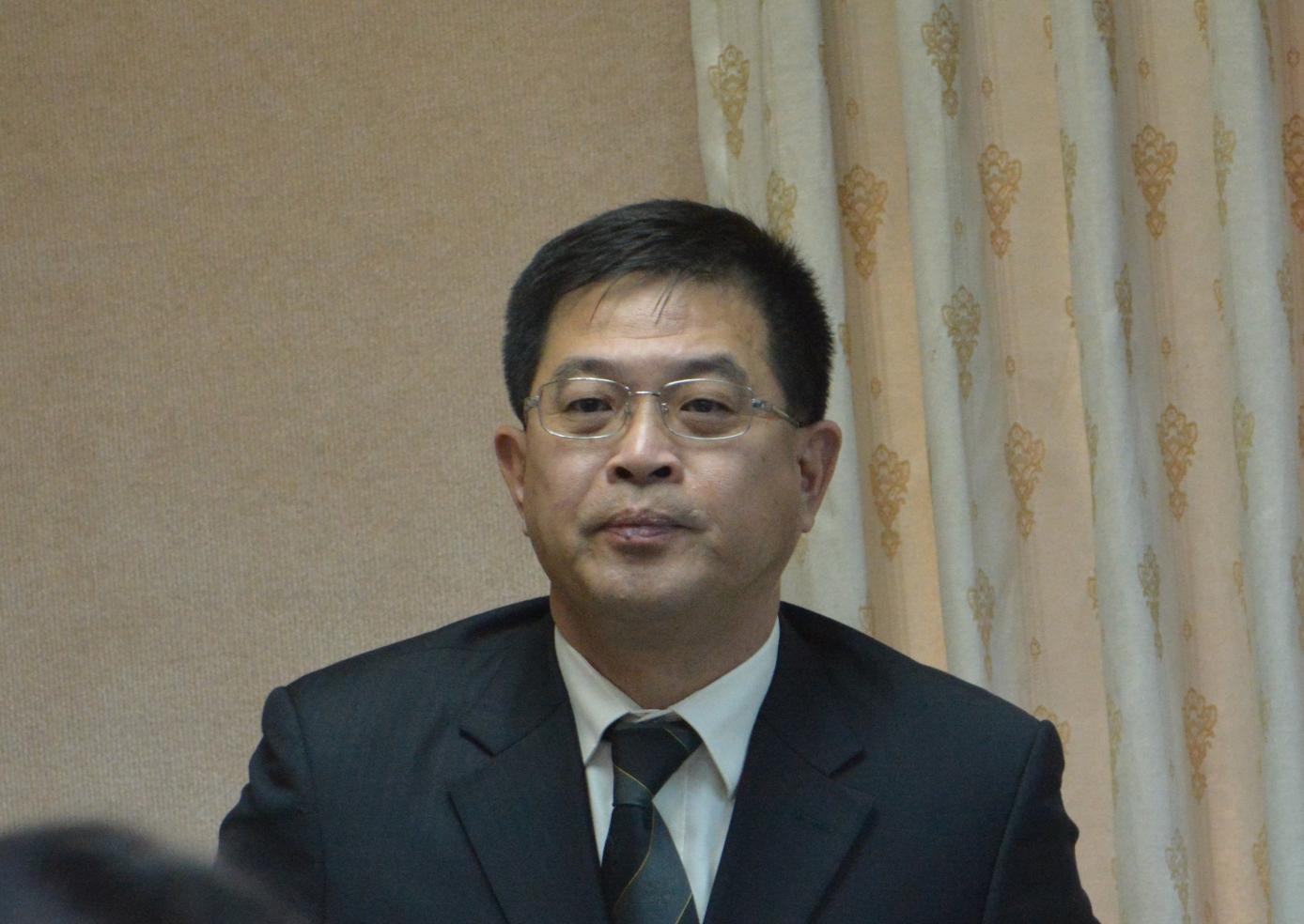 劉得金接任國安會副祕書長，資料照片