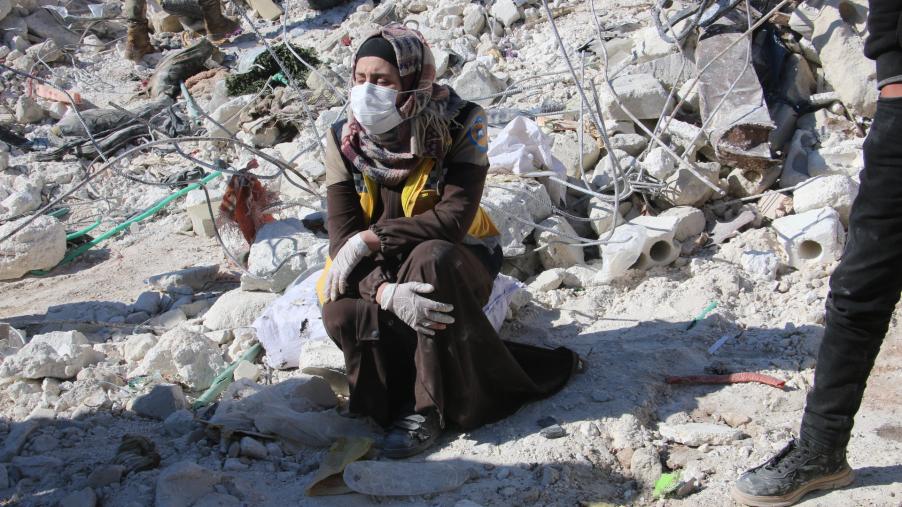 敘利亞政府：「救援不能給恐怖分子」　強震3天後聯合國救援終於抵達災區