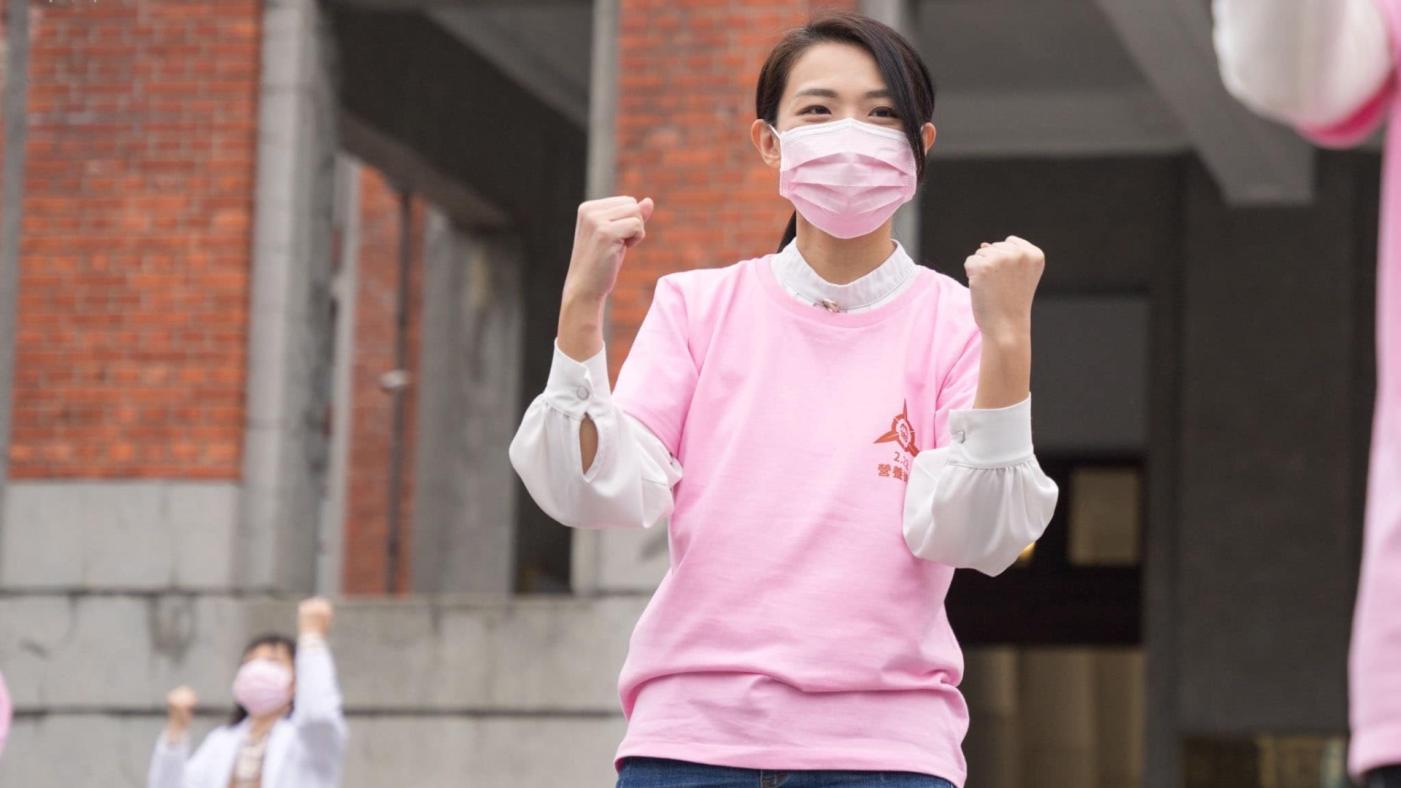 高虹安博士論文被控涉抄襲案，台北地院將在3月21日首開庭。翻攝高虹安臉書
