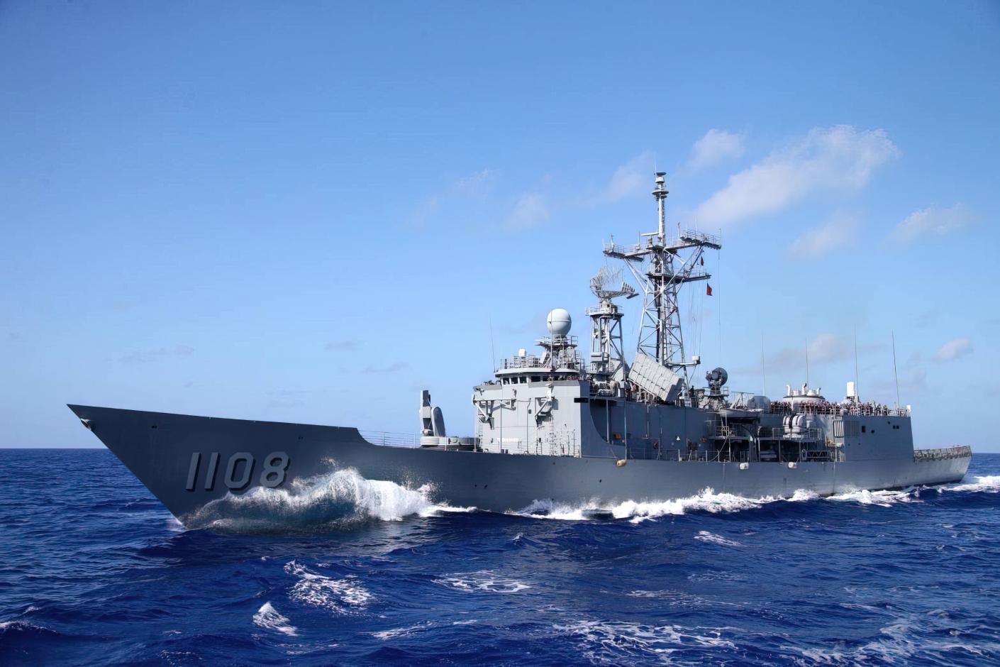 海軍敦睦艦隊7港口開放時間曝光。海軍司令部提供