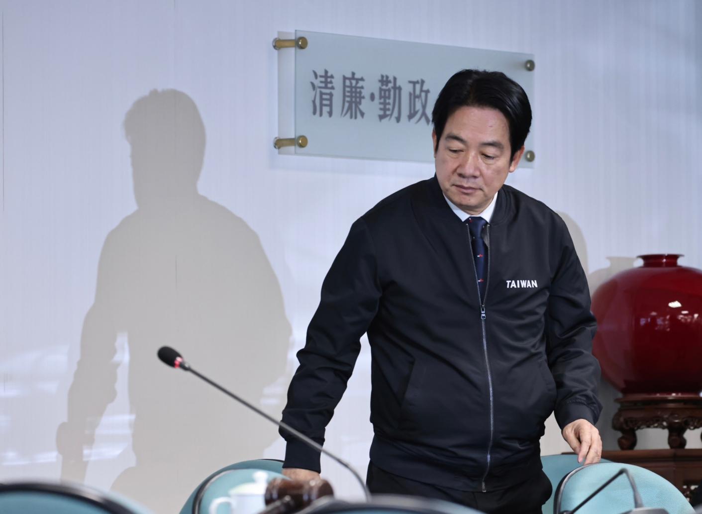 傳民進黨主席賴清德在中執會上點名台北市議員徐巧芯落跑，徐巧芯嗆未來將變身賴清德專家。林啟弘攝