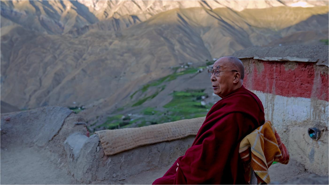 西藏精神領袖達賴喇嘛。翻攝Dalai Lama臉書