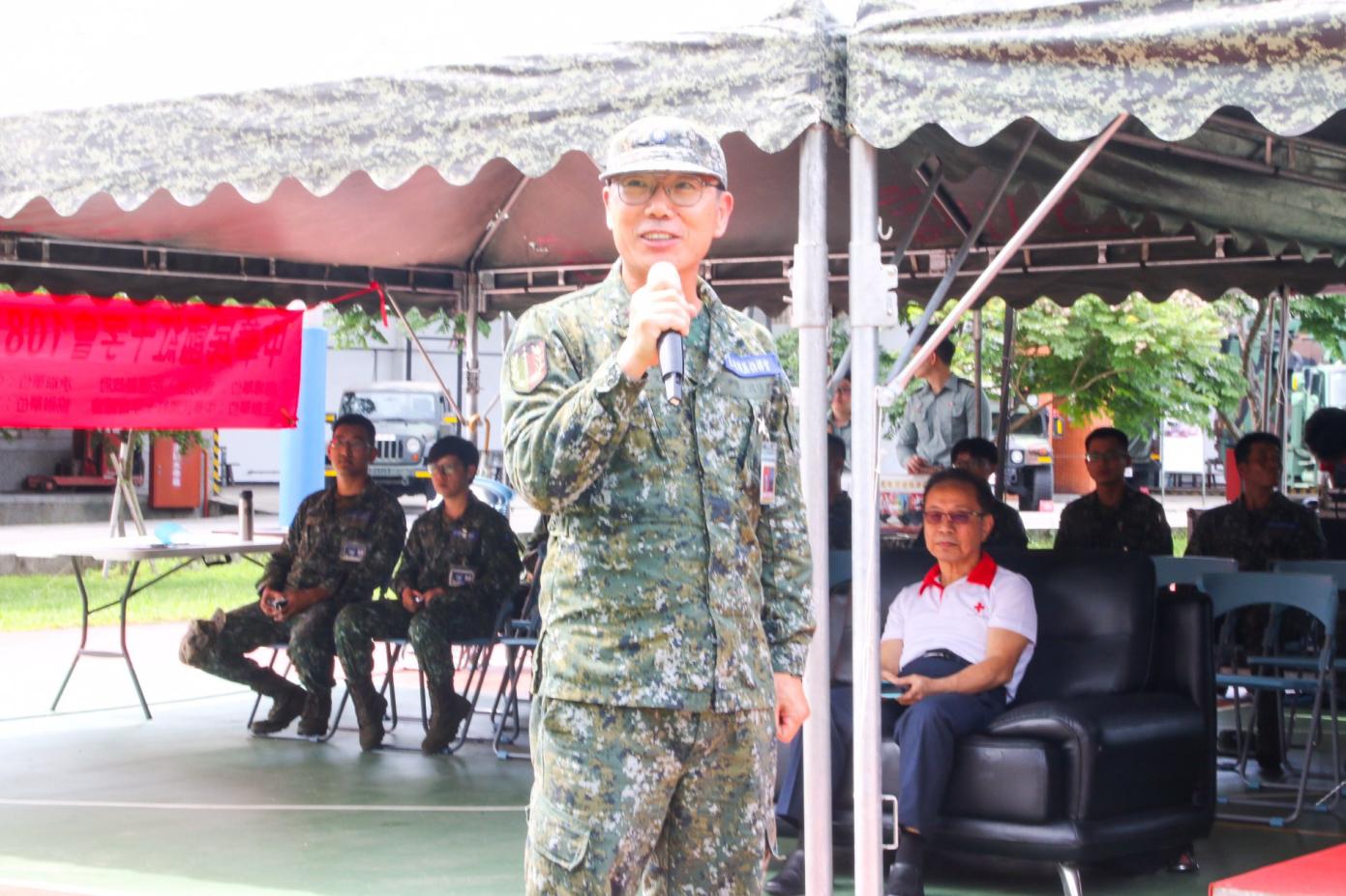 陸軍金門防衛指揮部中將指揮官陳忠文，將升任陸軍司令部副司令。資料照片