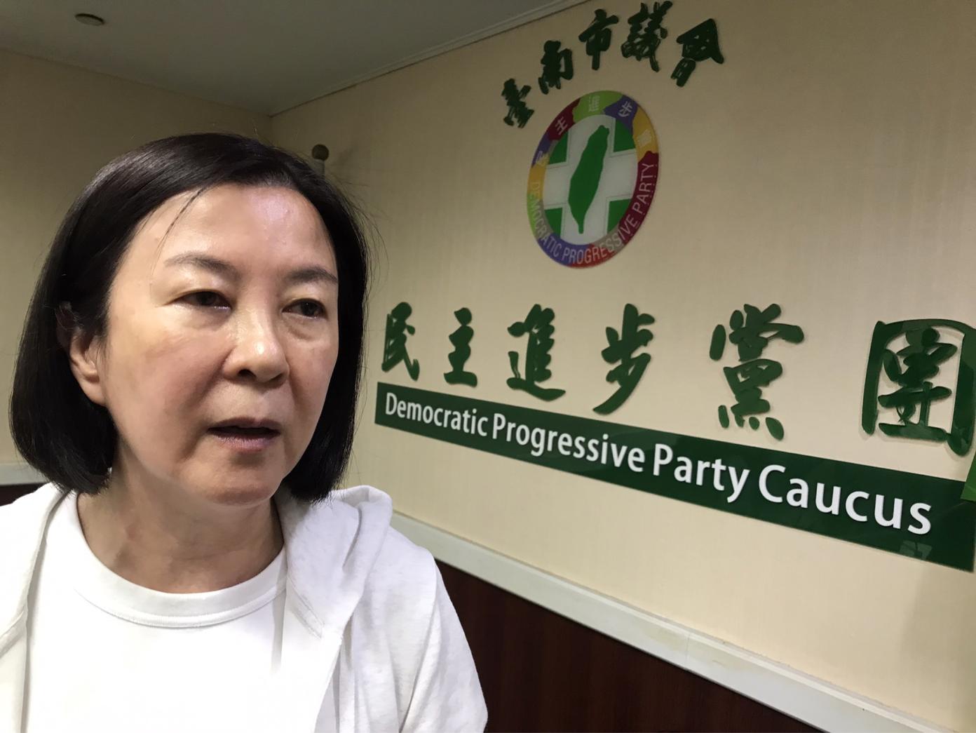 台南市議長邱莉莉辱罵警察「三字經」，法官判拘役30日。資料照片