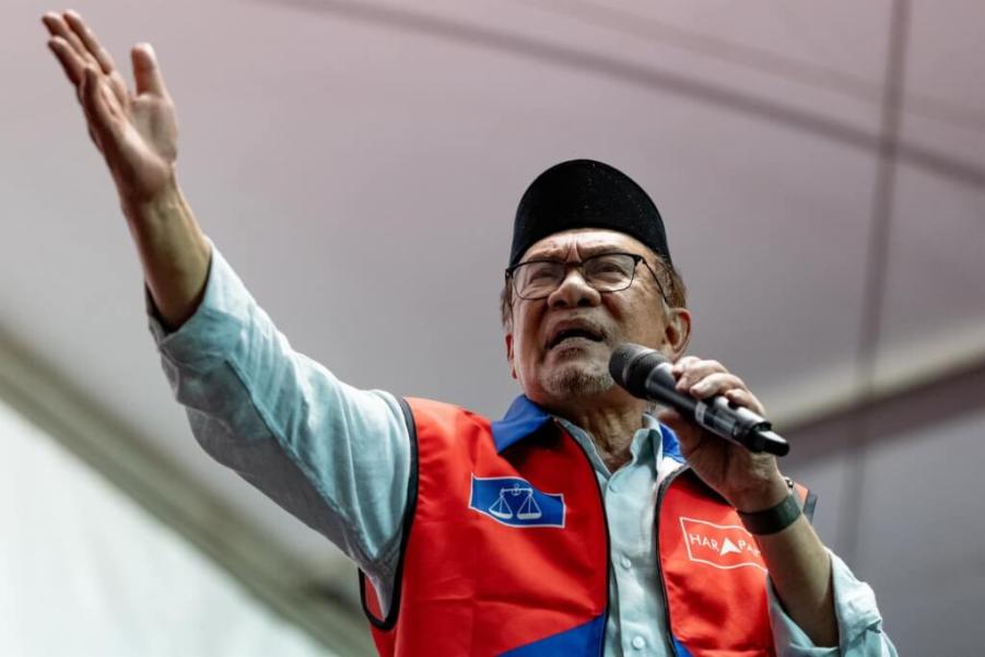  馬來西亞6州選舉結果出爐　安華團結政府獲勝