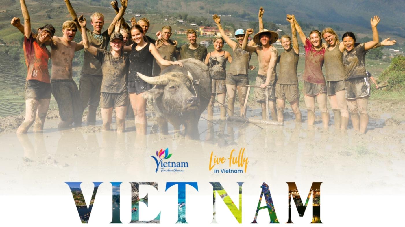 越南自8月15日起向所有國家和地區公民發放電子簽證。翻攝Vietnam Tourism Board臉書