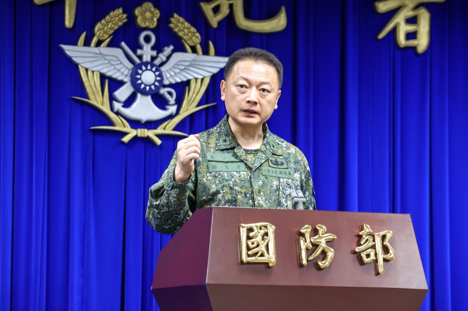 賴清德結束出訪共軍東部戰區宣布台海周邊組織聯合演訓　國防部表達強烈譴責