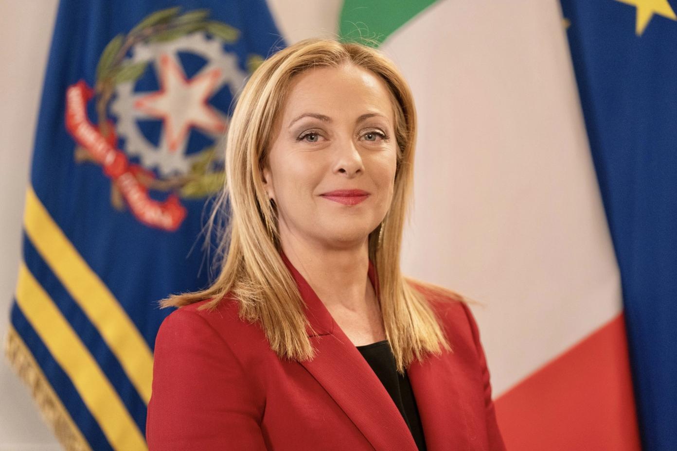 義大利總理梅洛尼（Giorgia Meloni）。翻攝Giorgia Meloni臉書