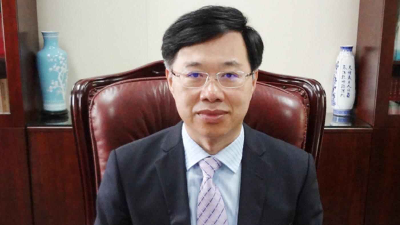 傳出高檢署主任檢察官徐錫祥（圖）將接掌國安局副局長。翻攝新北地檢署官網