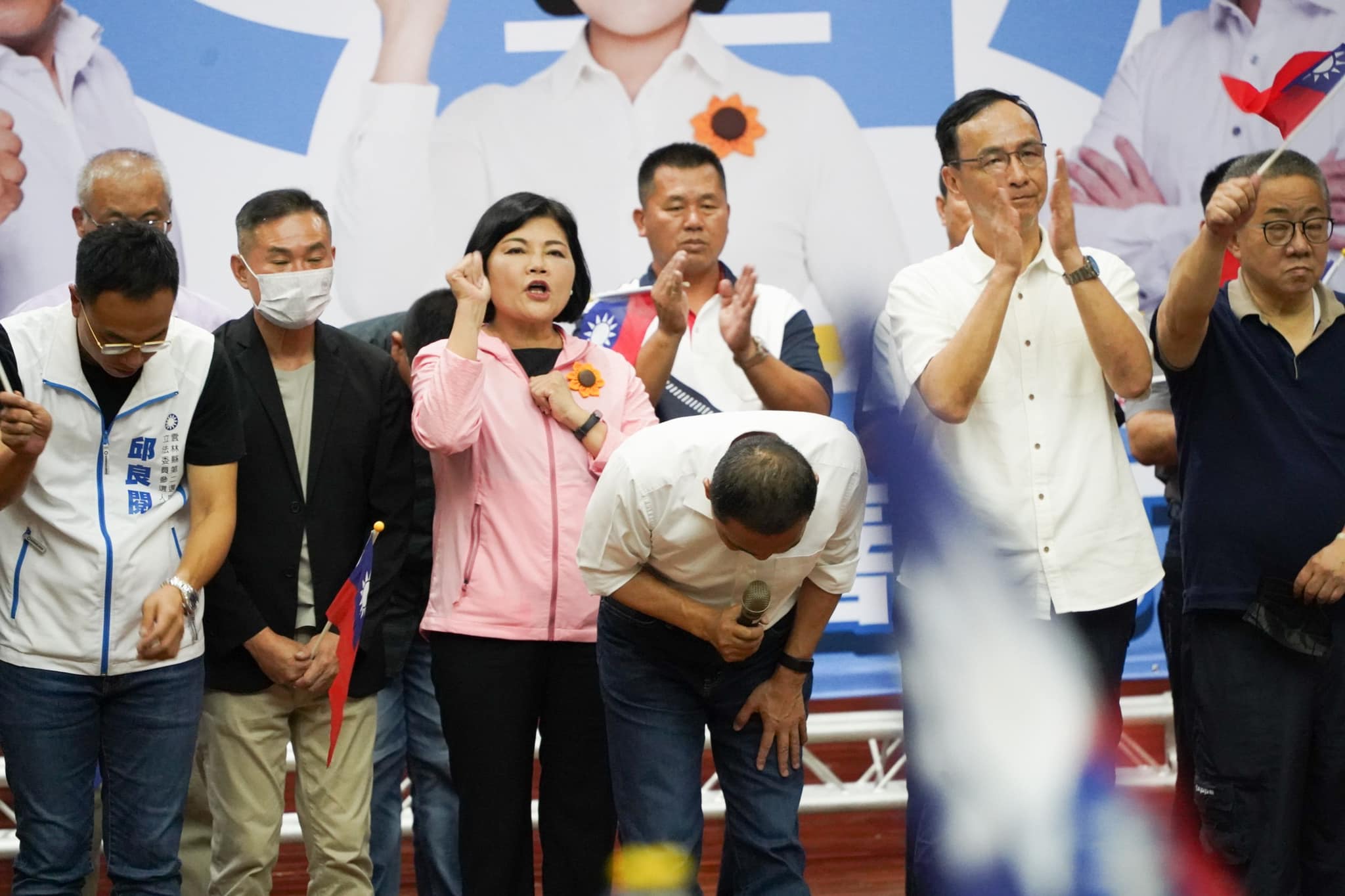 「對他愈來愈有信心」 張麗善：侯友宜將有重大宣布