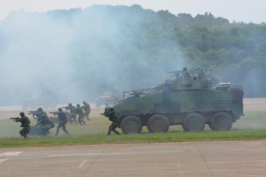 新竹湖口營區24日開放　陸軍秀地空整體作戰