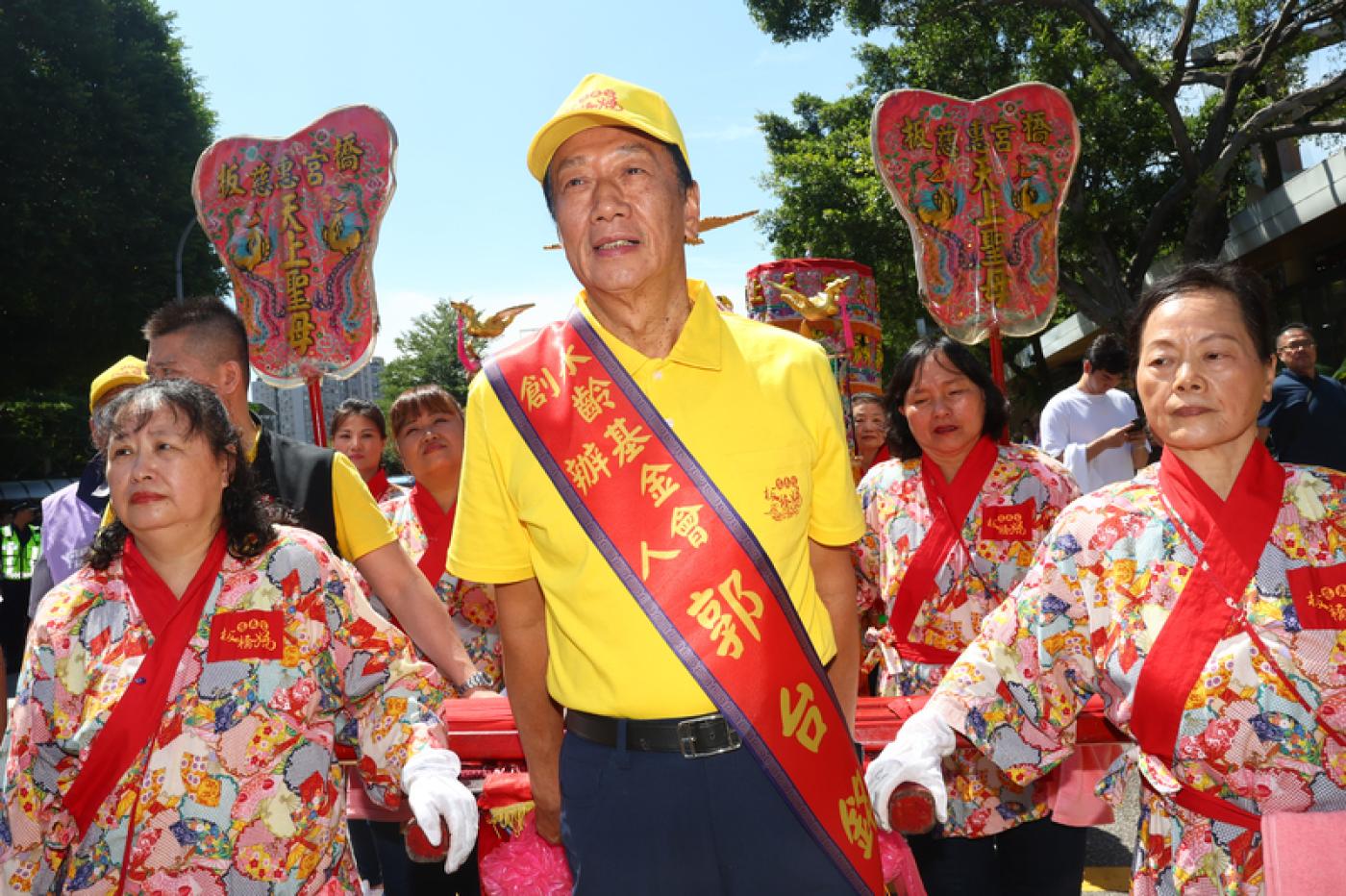 鴻海創辦人郭台銘。中央社