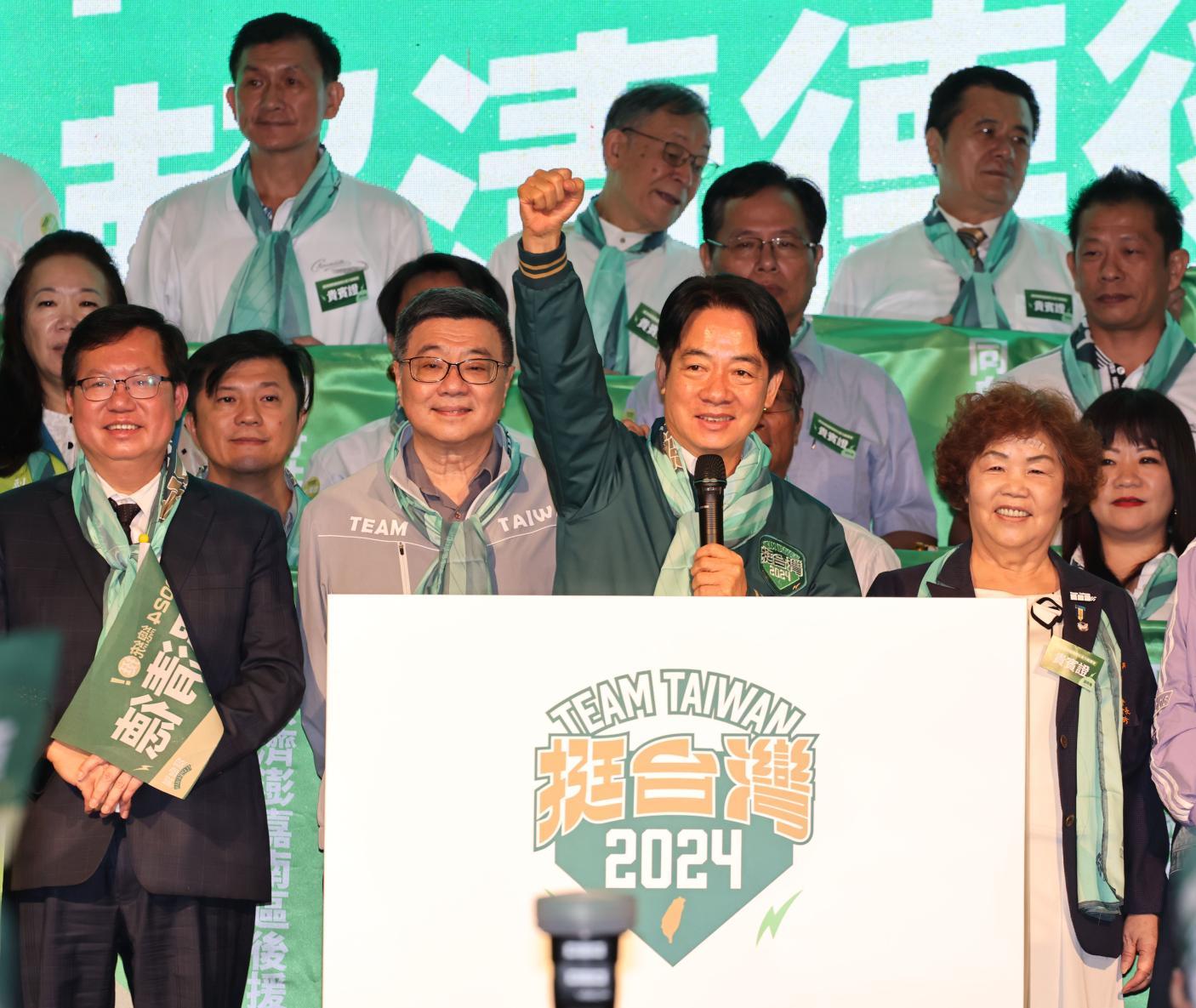台灣民意基金會最新民調顯示，54%國人不樂見民進黨繼續執政。資料照片／林啟弘攝