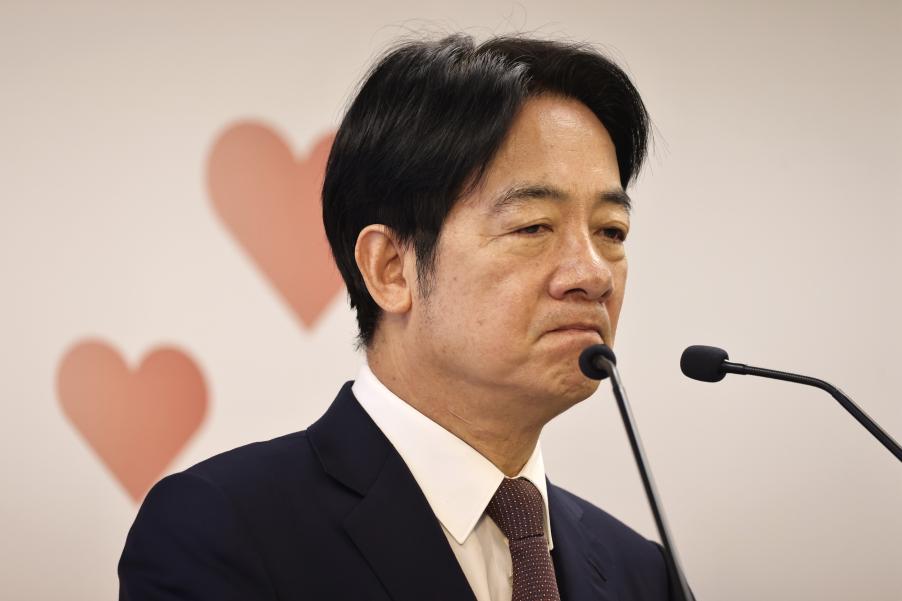 侯友宜鬆口願接受「柯侯配」　賴清德：藍白若非理念而合是權位分贓