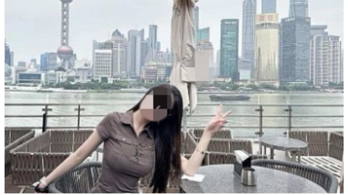 高雄市議員李柏毅被公布和疑似網紅的女子合照，女子之後被起底曾在中國上海拍照，李柏毅被要求說清楚對方是誰。翻攝Care高雄臉書粉專