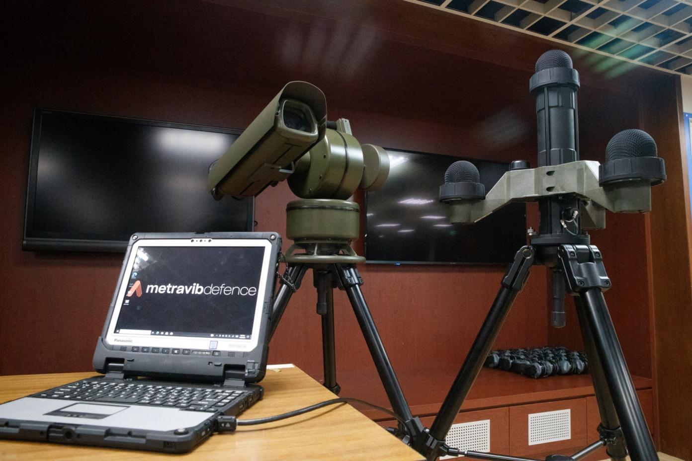 國安局採購第五代聲響槍擊偵測系統曝光。讀者提供