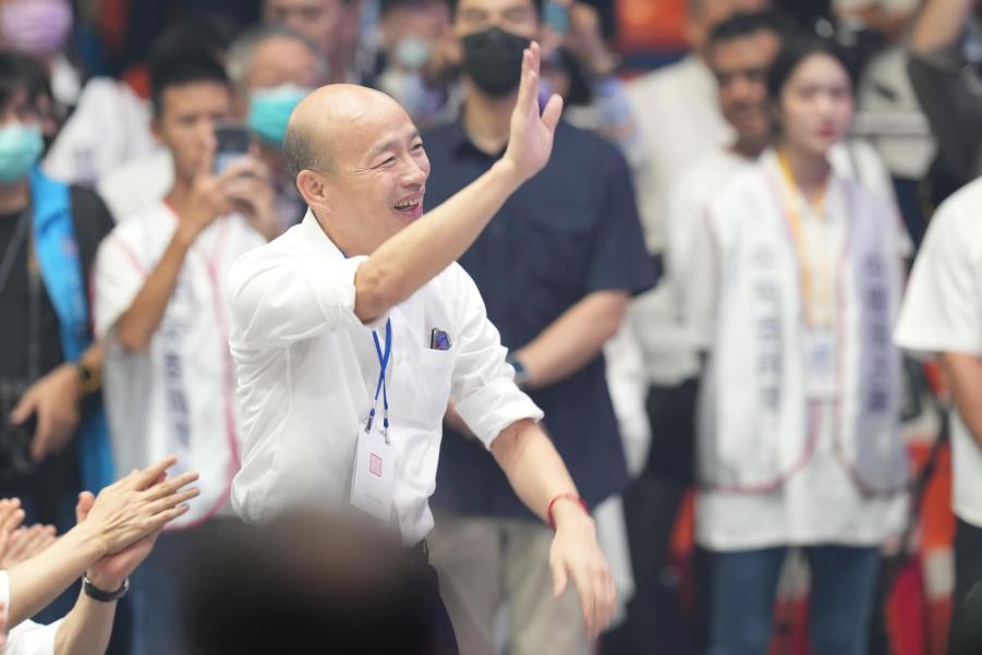 馬英九支持全民調整合藍白　韓國瑜：高度支持和贊同