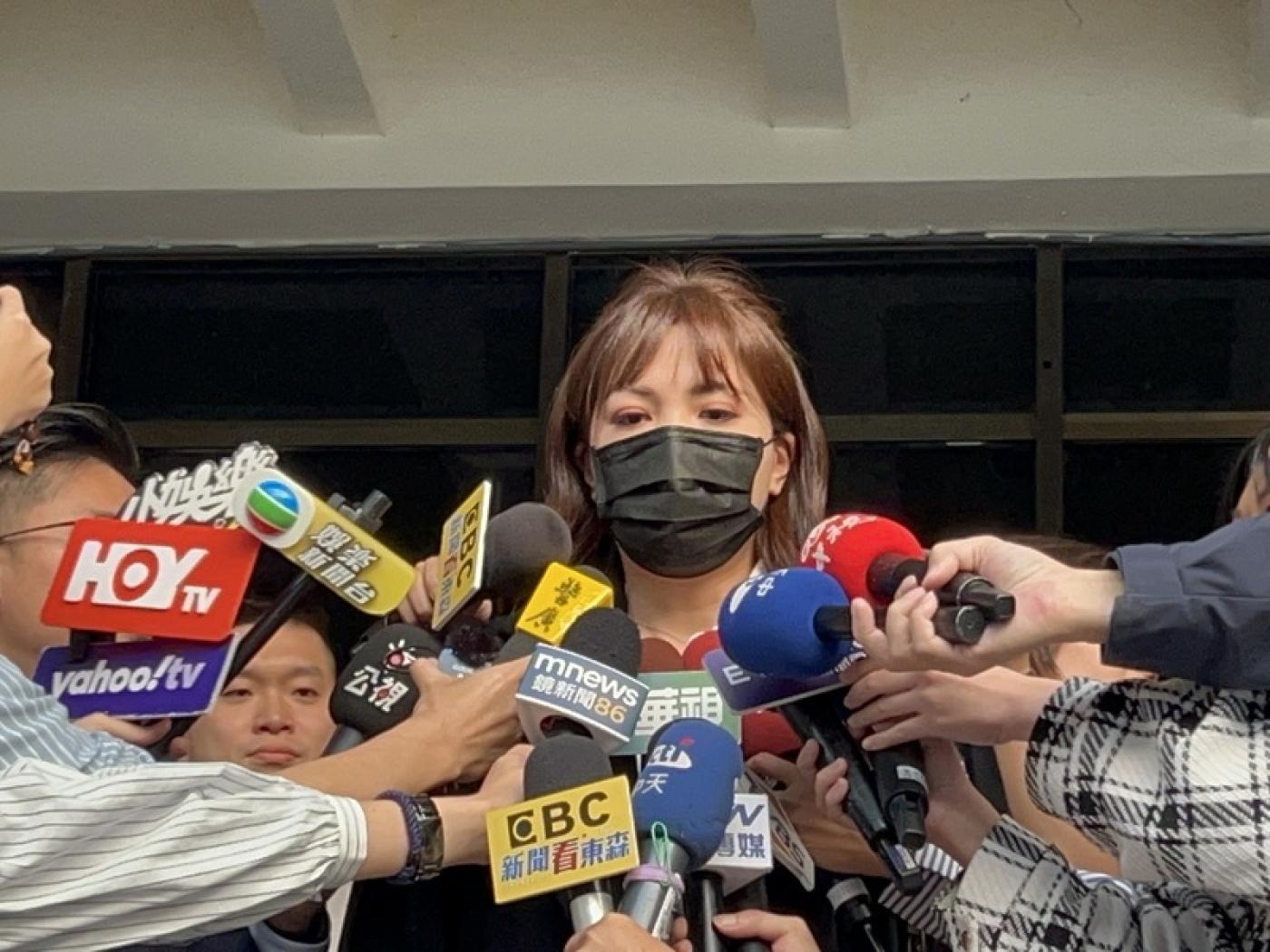 鍾沛君庭後受訪表示，朱學恒自從被起訴至今，不道歉、不認罪，讓她和家人都非常痛苦。中央社