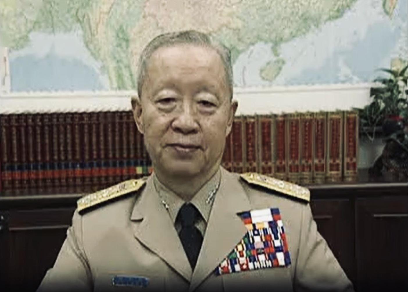 前參謀總長劉和謙上將凌晨病逝。軍聞社資料照片